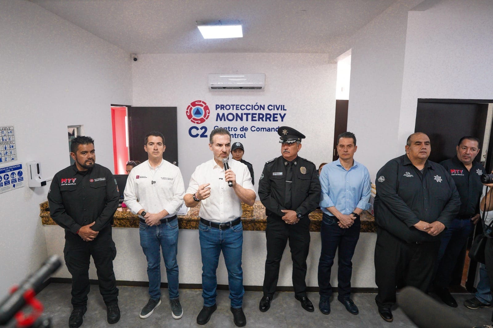 Activa Monterrey Operativo de Semana Santa e inaugura C2 de Protección Civil Activa Monterrey Operativo de Semana Santa e inaugura C2 de Protección Civil