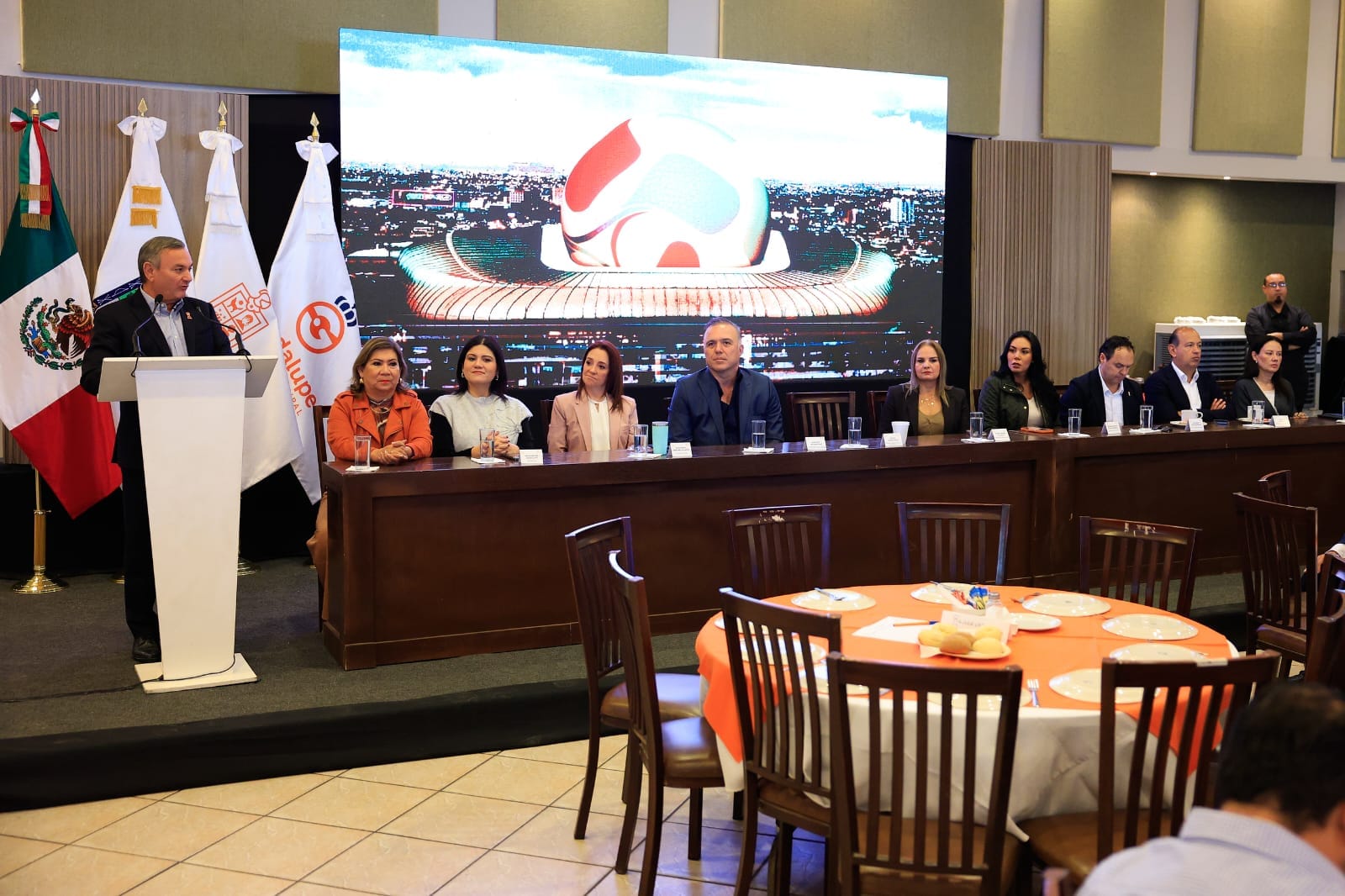 Guadalupe se declara listo en Seguridad para el Mundial Guadalupe se declara listo en Seguridad para el Mundial