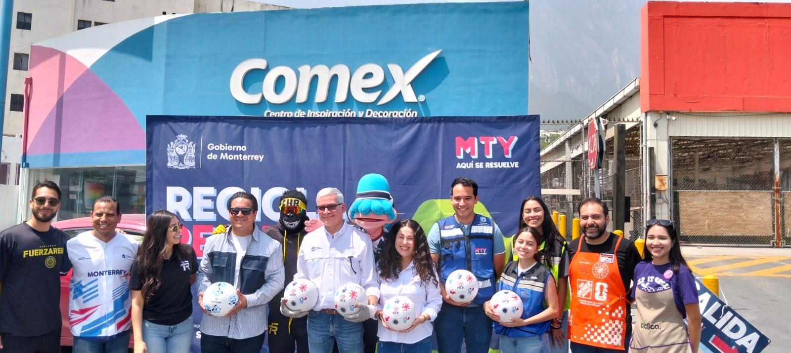Reúne programa Recicla y Resuelve a 500 personas en jornada de acopio sostenible Reúne programa Recicla y Resuelve a 500 personas en jornada de acopio sostenible