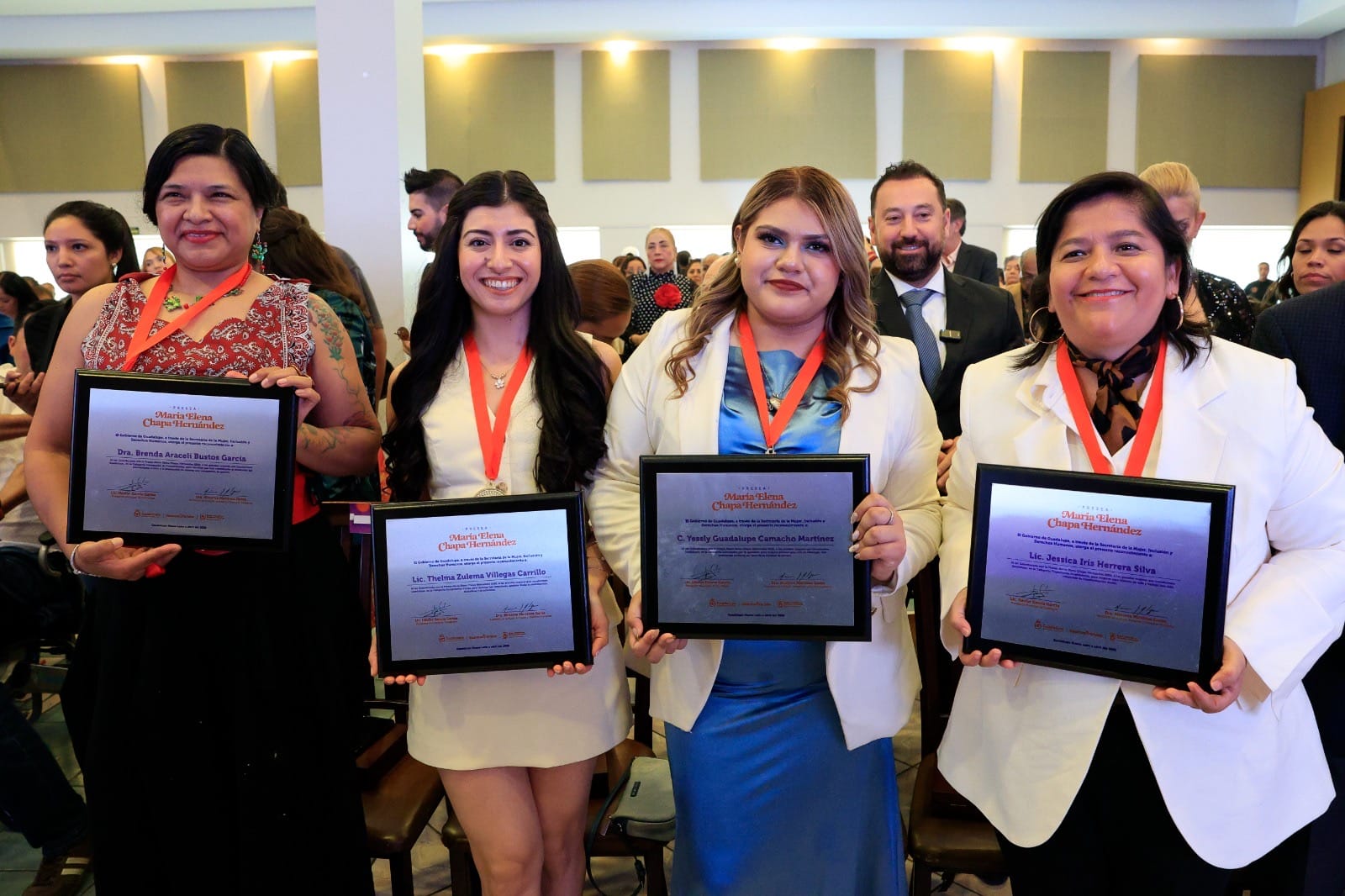 Reconocen liderazgo de mujeres en Guadalupe Reconocen liderazgo de mujeres en Guadalupe