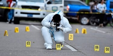 Bajan 40% los homicidios en México; la cifra más baja desde 2016: Sheinbaum Bajan 40% los homicidios en México; la cifra más baja desde 2016: Sheinbaum