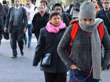 Frente frío y su masa de aire ártica al Norte de México Frente frío y su masa de aire ártica al Norte de México