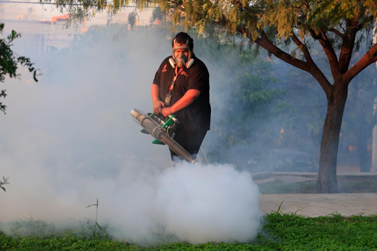 Refuerzan en Guadalupe acciones de prevención contra el dengue Refuerzan en Guadalupe acciones de prevención contra el dengue