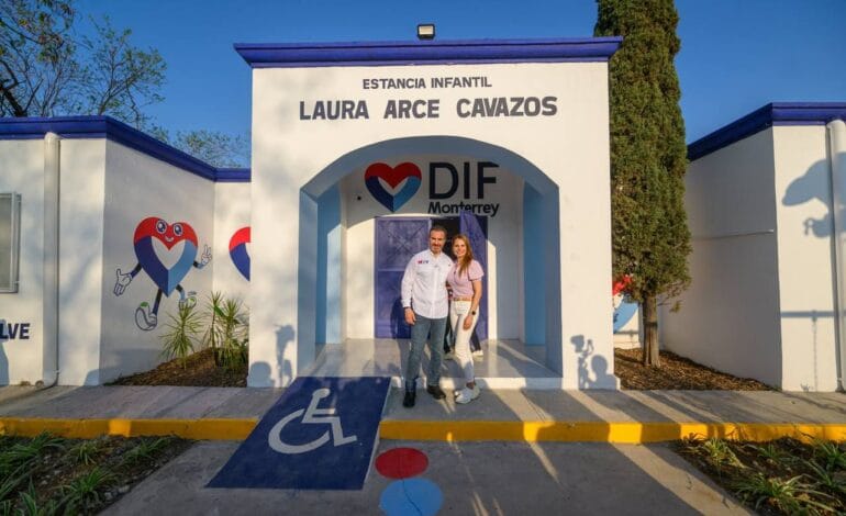 Reinaugura DIF Monterrey la Estancia Infantil Laura Arce Reinaugura DIF Monterrey la Estancia Infantil Laura Arce