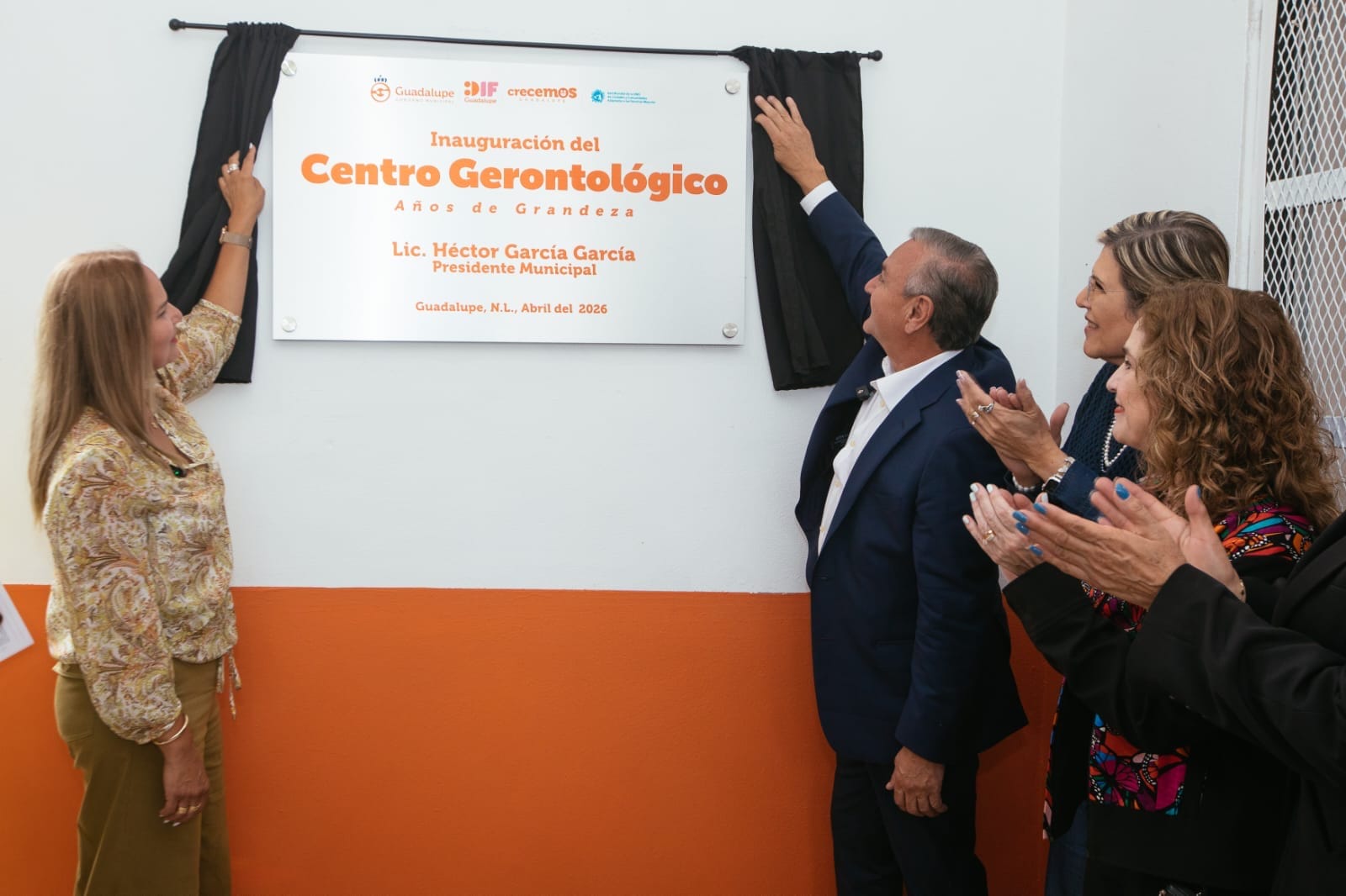 Inauguran primer Centro Gerontológico en Guadalupe Inauguran primer Centro Gerontológico en Guadalupe