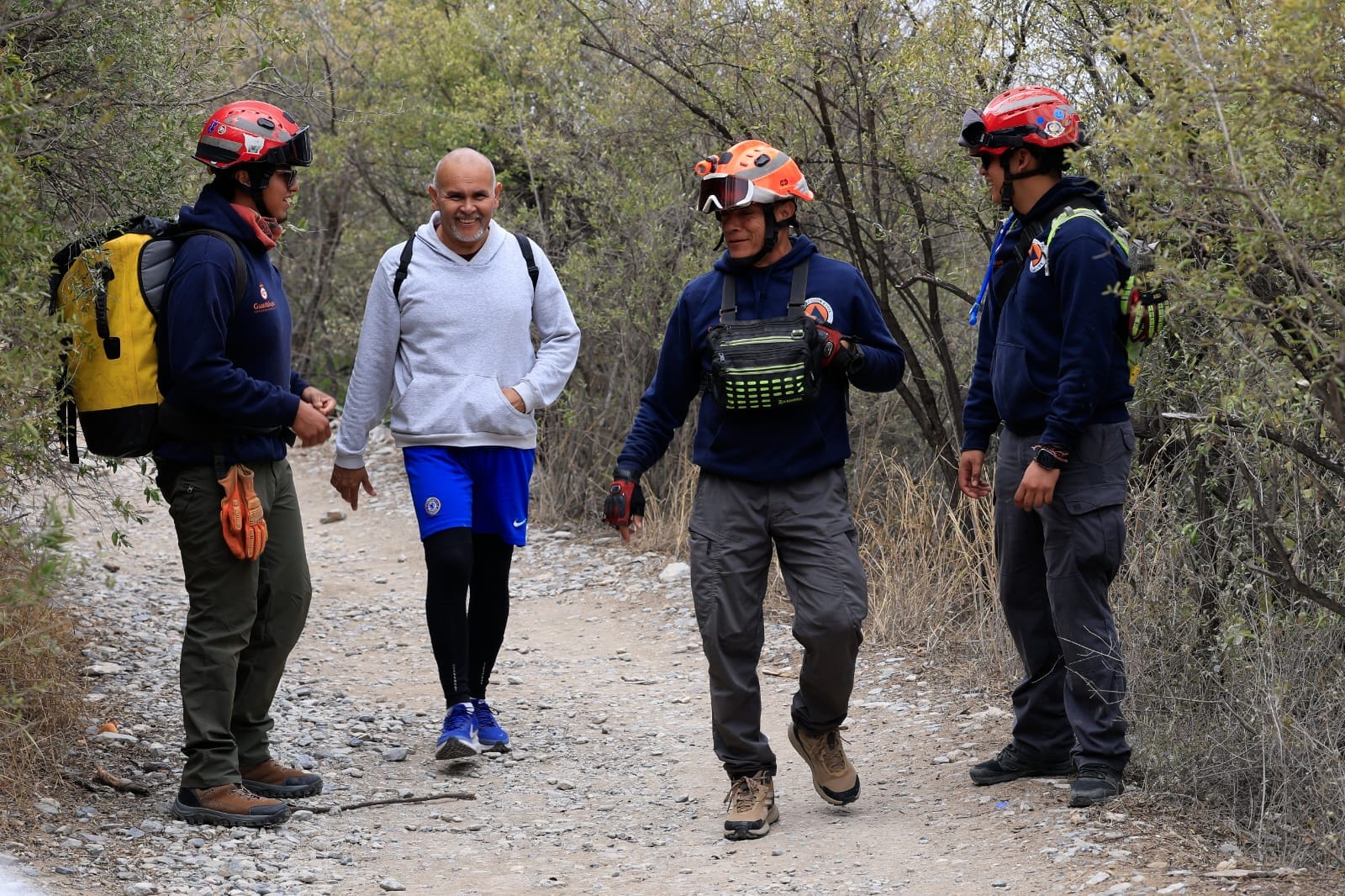 Exhorta PC Guadalupe a senderistas extremar precauciones Exhorta PC Guadalupe a senderistas extremar precauciones