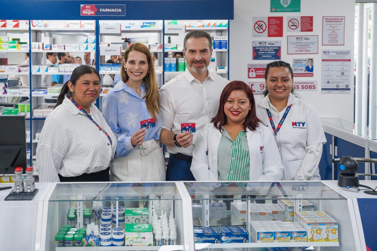Emprende Monterrey programa Salud Regia para ampliar atención médica gratuita Emprende Monterrey programa Salud Regia para ampliar atención médica gratuita