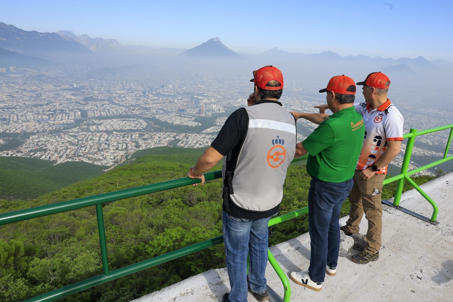 Refuerza Guadalupe infraestructura y cuidado ambiental en el Cerro de la Silla Refuerza Guadalupe infraestructura y cuidado ambiental en el Cerro de la Silla