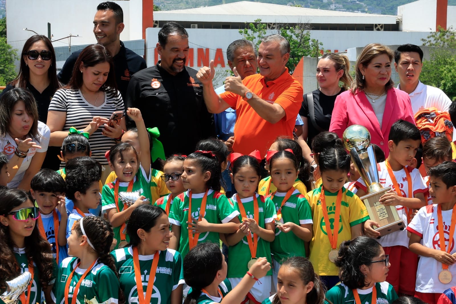Concluye con éxito segunda edición del Mundialito Escolar Guadalupe Concluye con éxito segunda edición del Mundialito Escolar Guadalupe
