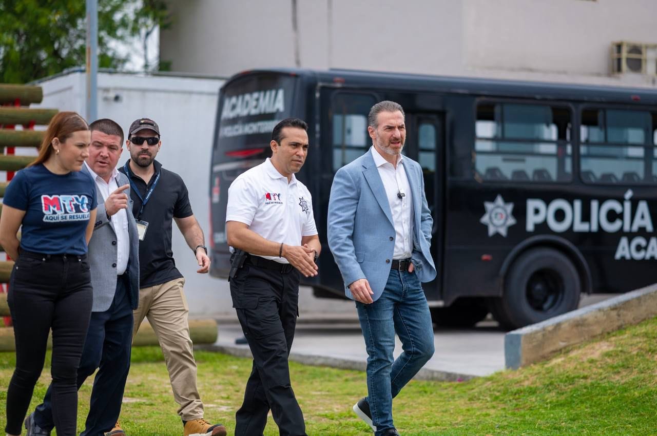 Encabeza Adrián de la Garza Curso de Atención Táctica en Eventos Masivos Encabeza Adrián de la Garza Curso de Atención Táctica en Eventos Masivos