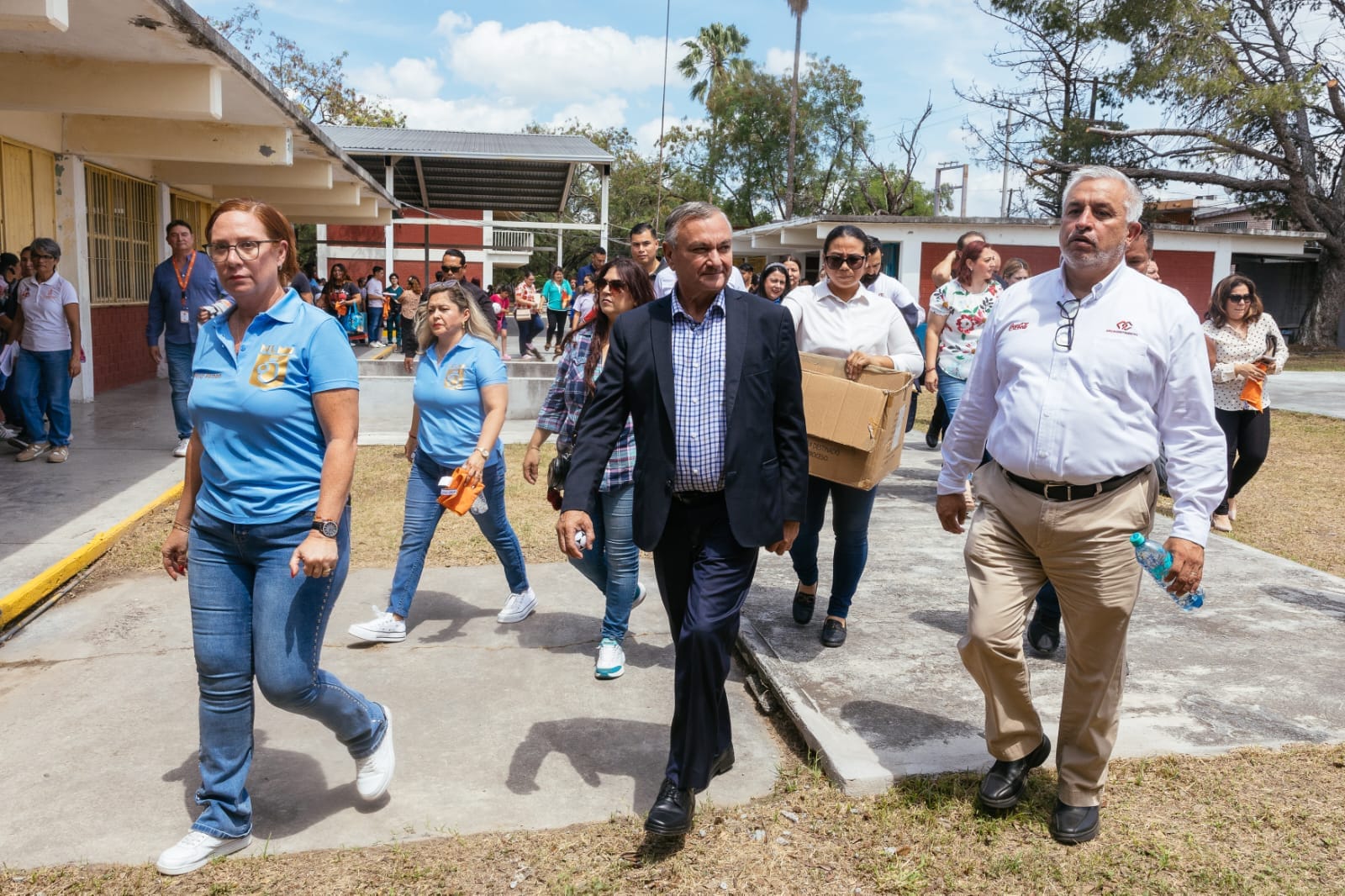 Incrementan en Guadalupe escuelas con captadores de agua Incrementan en Guadalupe escuelas con captadores de agua