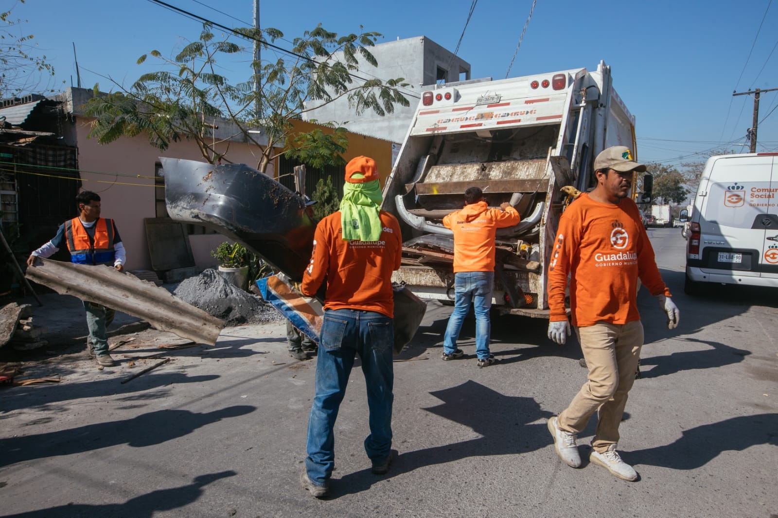 Exhorta Guadalupe a mantener limpia la ciudad Exhorta Guadalupe a mantener limpia la ciudad