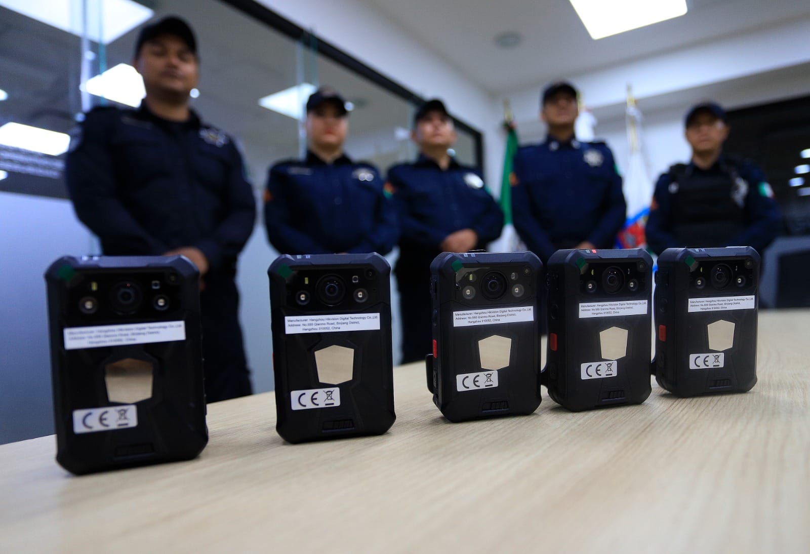 Refuerza Guadalupe táctica policiaca con 300 cámaras corporales Refuerza Guadalupe táctica policiaca con 300 cámaras corporales
