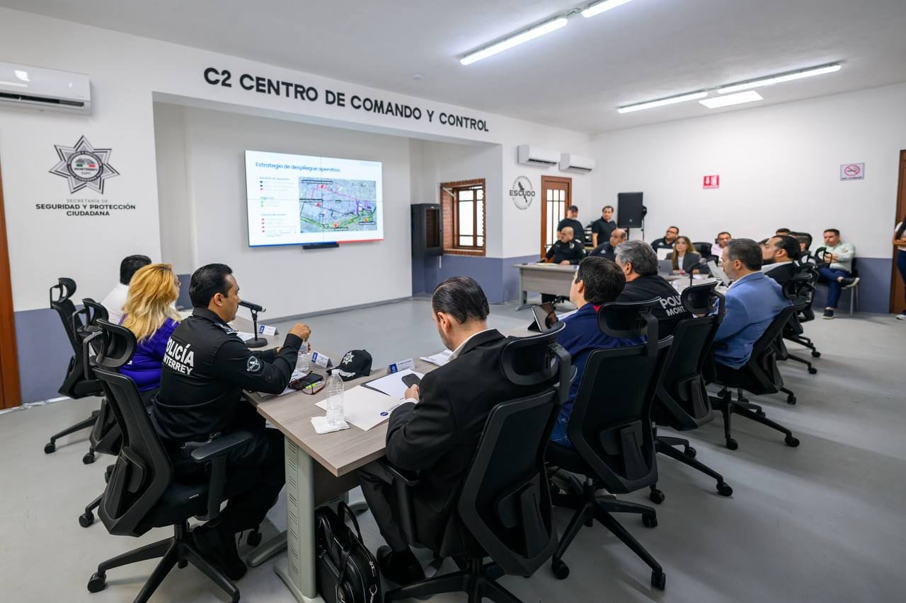 Concreta Monterrey Operativo de seguridad y atención por el Mundial de Futbol Concreta Monterrey Operativo de seguridad y atención por el Mundial de Futbol