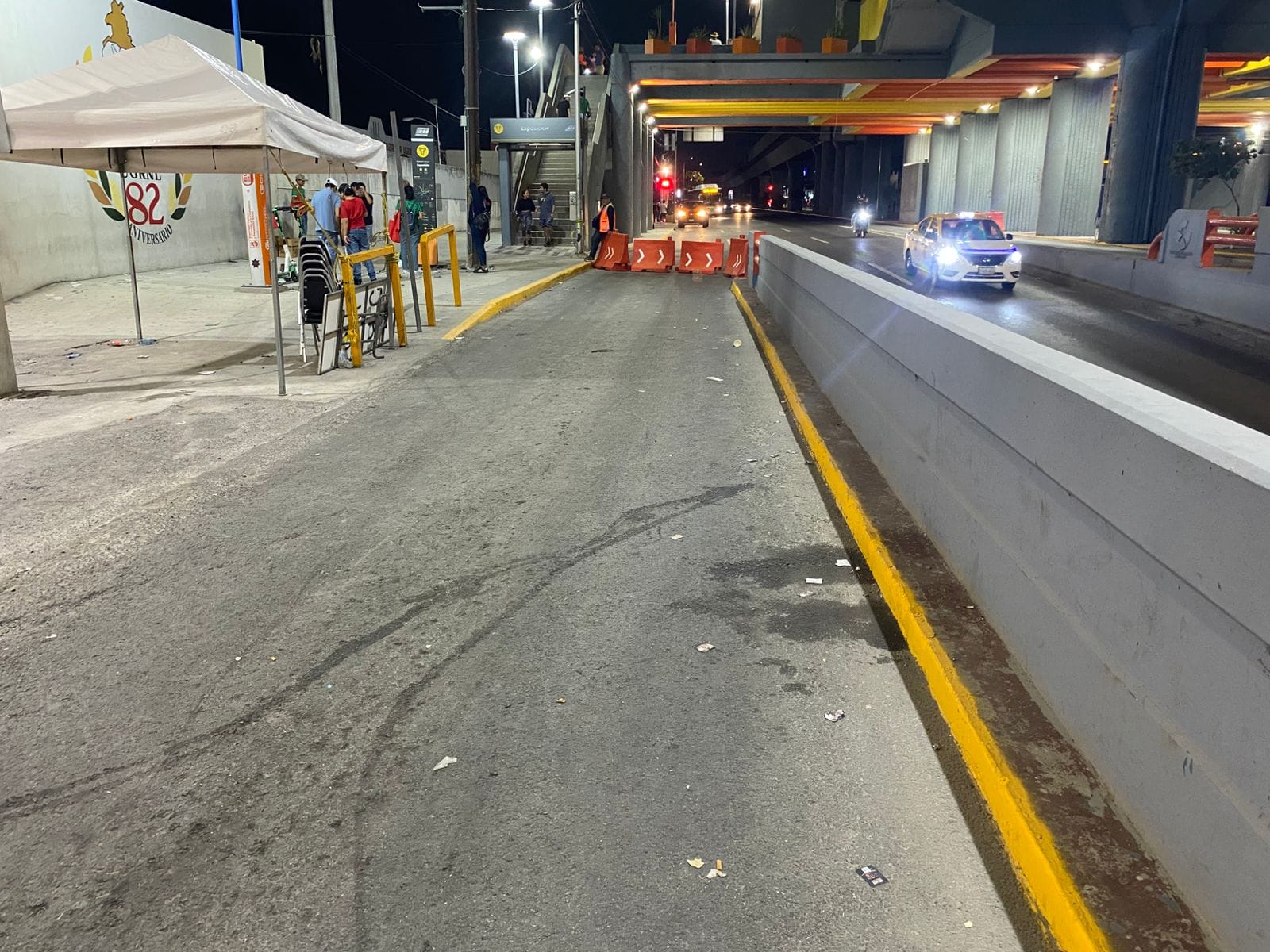 Mantiene Guadalupe calles limpias tras jornada mundialista en tiempo record Mantiene Guadalupe calles limpias tras jornada mundialista en tiempo record