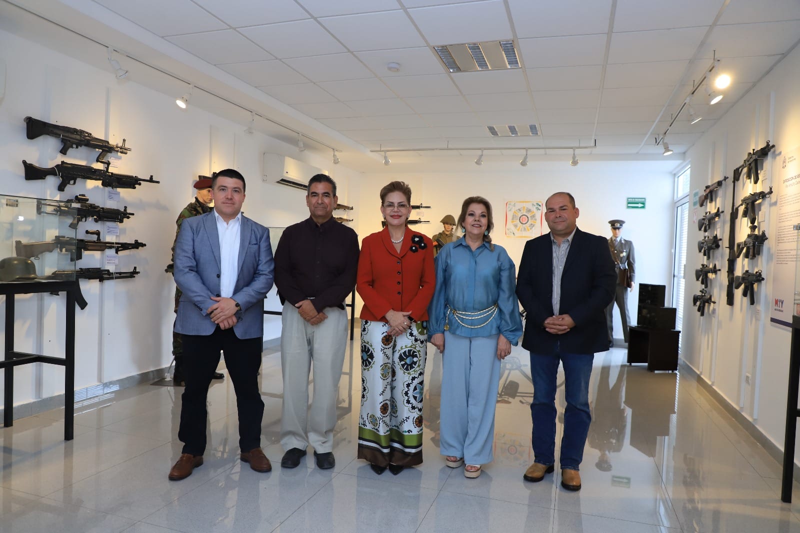 Inaugura Monterrey Exposición “Armas Emblemáticas del Siglo XX y Coleccionismo Militar” Inaugura Monterrey Exposición “Armas Emblemáticas del Siglo XX y Coleccionismo Militar”