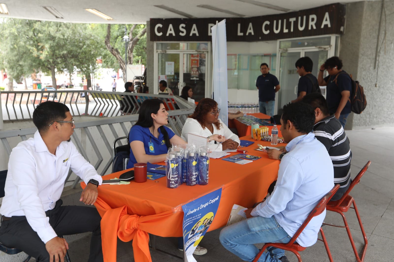Promueve Guadalupe trabajos formales a través de brigadas del empleo Promueve Guadalupe trabajos formales a través de brigadas del empleo