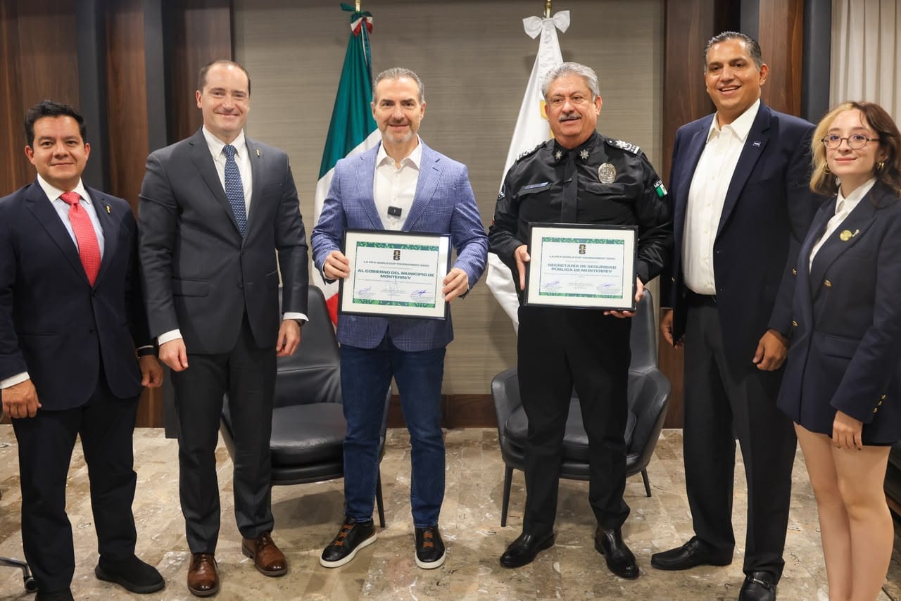 Reconoce FIFA a Monterrey por su estrategia de seguridad durante el Mundial Reconoce FIFA a Monterrey por su estrategia de seguridad durante el Mundial