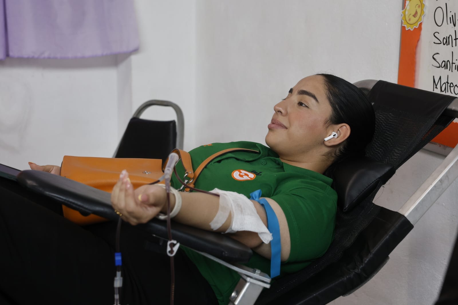 Realiza Guadalupe tercer jornada de donación altruista de sangre Realiza Guadalupe tercer jornada de donación altruista de sangre