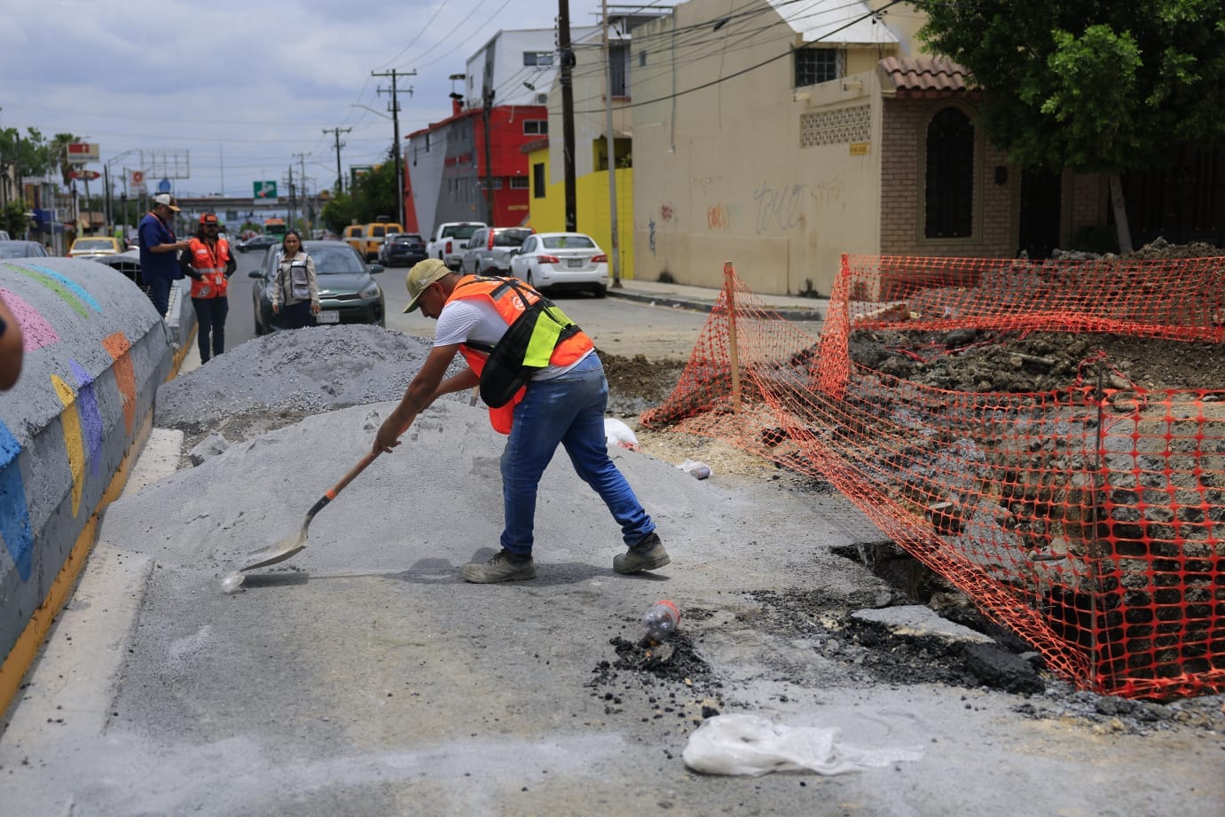 Realiza Guadalupe obras para mejorar drenaje sanitario Realiza Guadalupe obras para mejorar drenaje sanitario