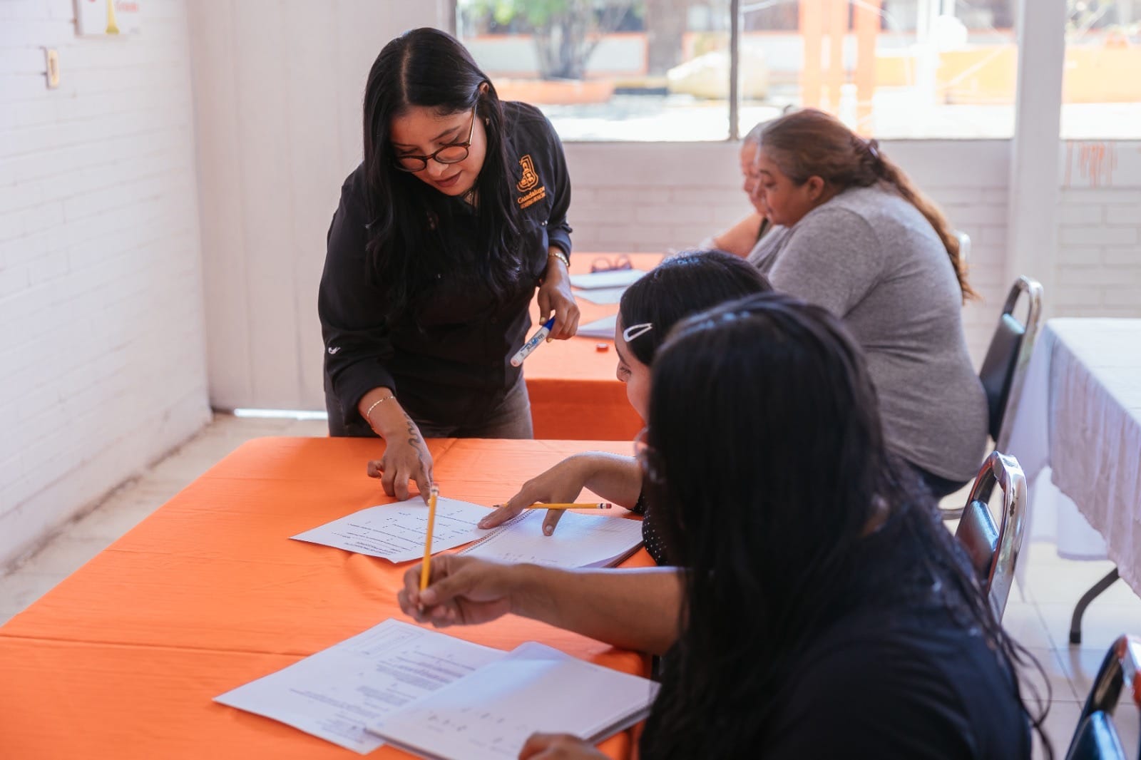 Actúa Guadalupe para abatir rezago educativo Actúa Guadalupe para abatir rezago educativo