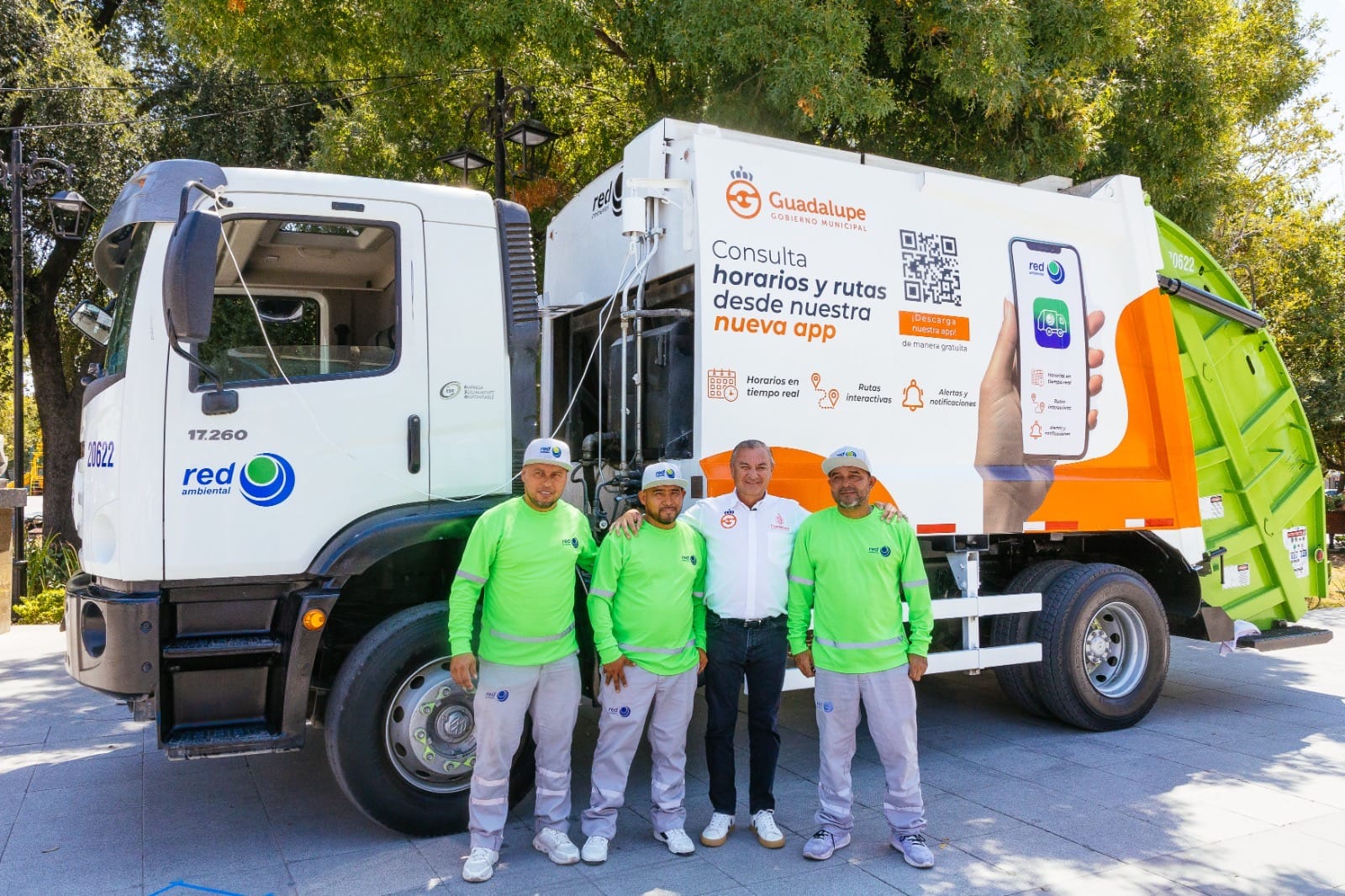 Moderniza Guadalupe servicio de recolección de basura Moderniza Guadalupe servicio de recolección de basura