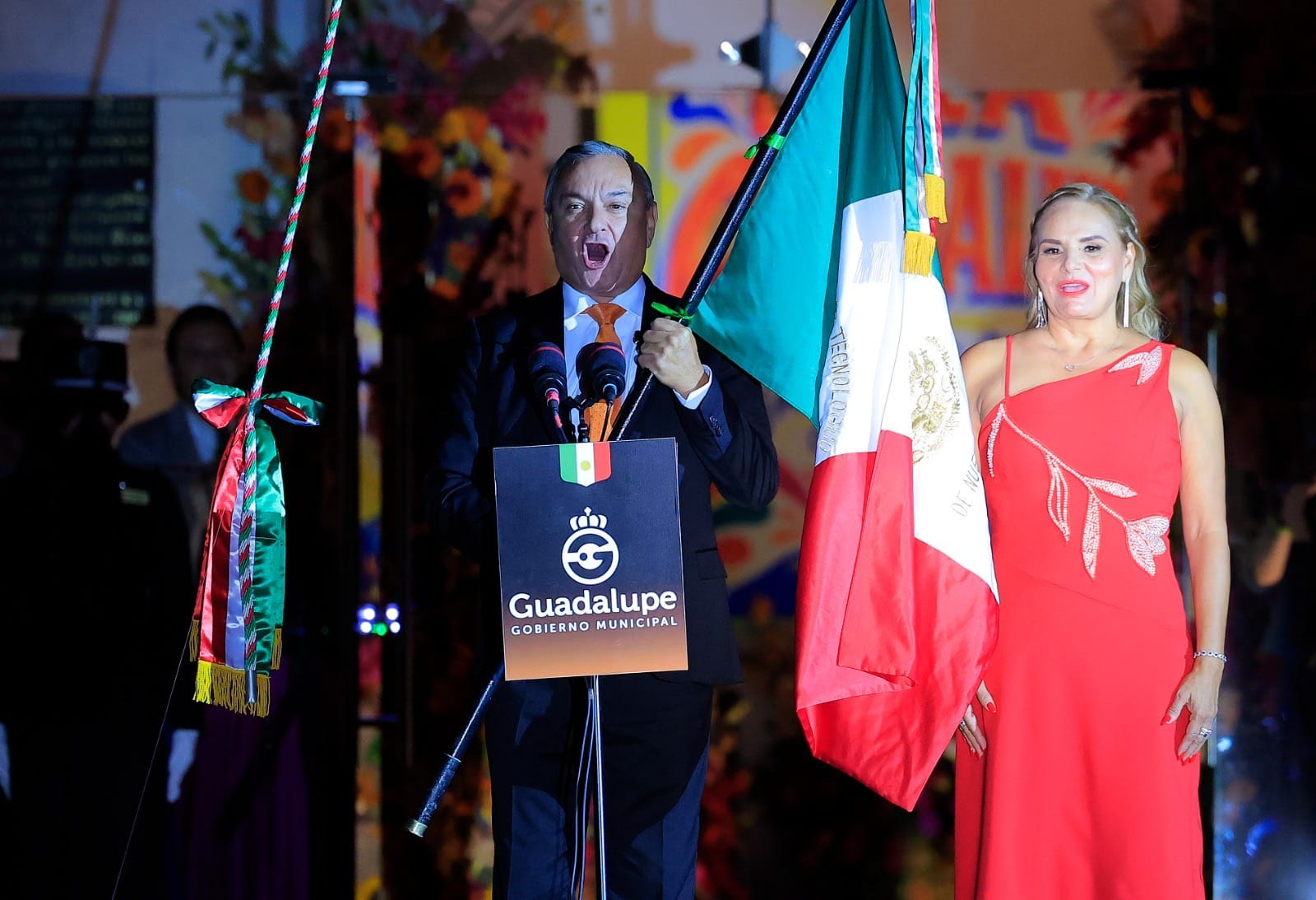 Guadalupe celebra la Independencia de México Guadalupe celebra la Independencia de México