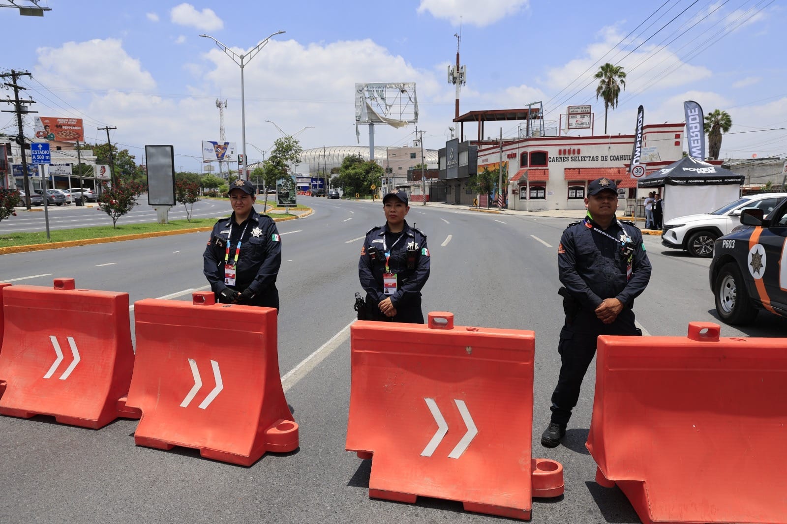 Replicará Guadalupe Operativo de Seguridad en el Clásico 143 Replicará Guadalupe Operativo de Seguridad en el Clásico 143