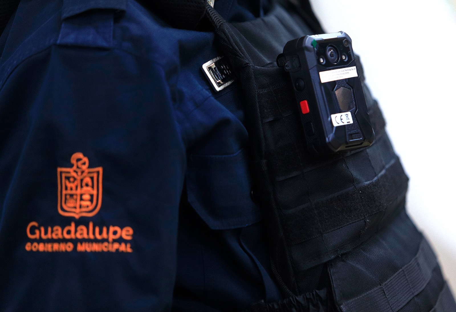 Refuerza Guadalupe táctica policiaca con 300 cámaras corporales Refuerza Guadalupe táctica policiaca con 300 cámaras corporales