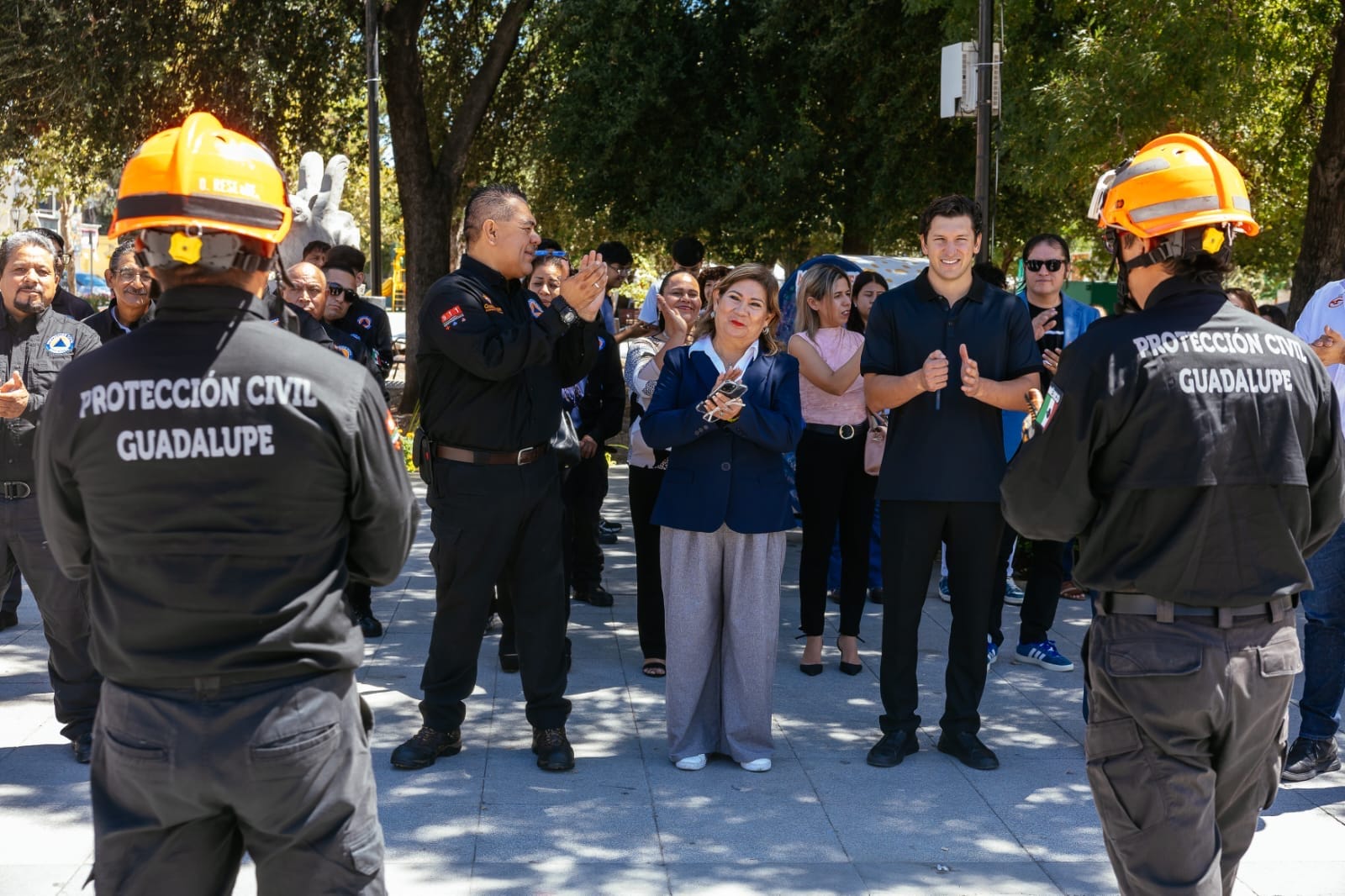 Participa Guadalupe en Simulacro Nacional de Protección Civil Participa Guadalupe en Simulacro Nacional de Protección Civil