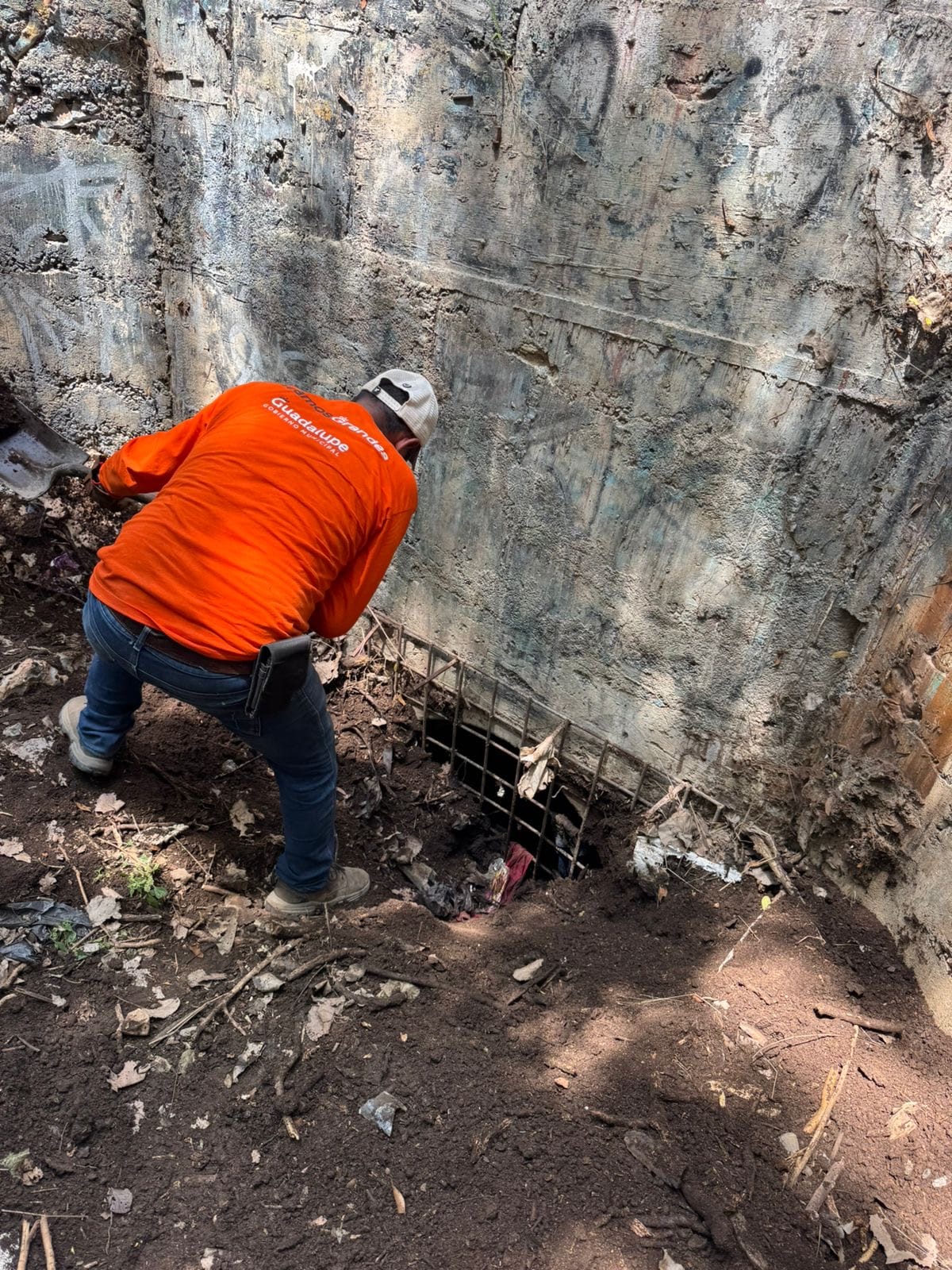 Remueven 59 toneladas de basura en pluviales y arroyos en Guadalupe Remueven 59 toneladas de basura en pluviales y arroyos en Guadalupe