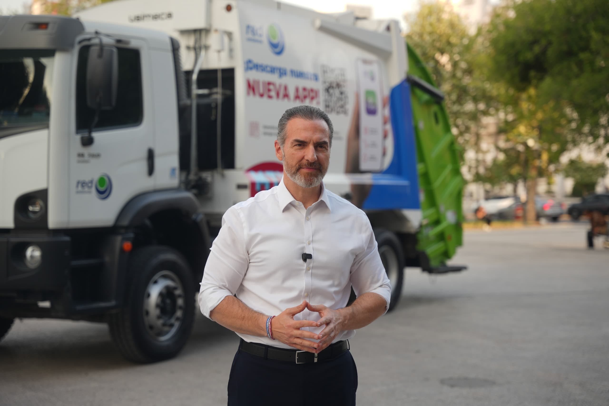 Monterrey presenta app para consultar la ruta del camión de basura Monterrey presenta app para consultar la ruta del camión de basura