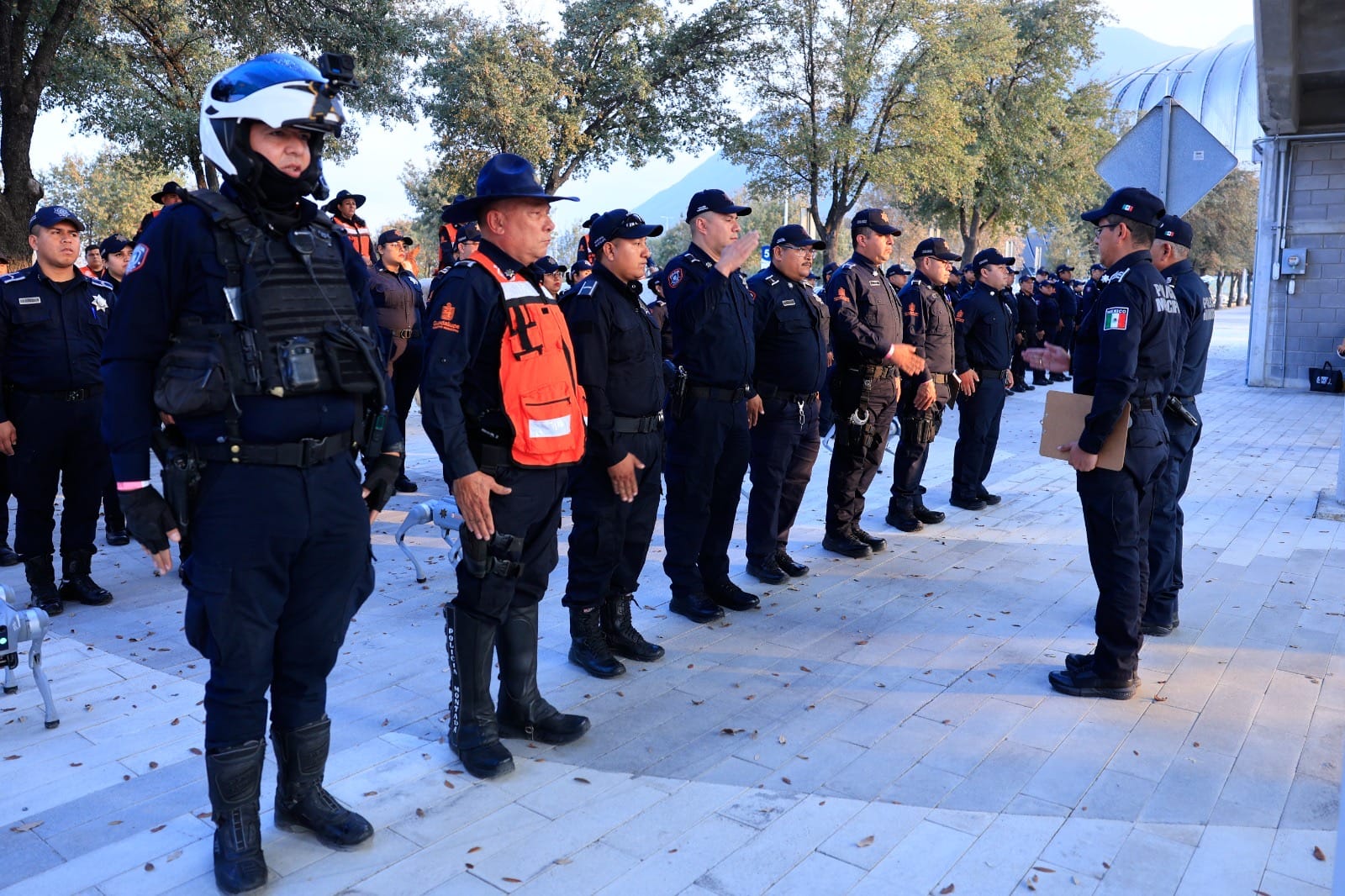Anuncia Guadalupe operativo de seguridad por repechaje Anuncia Guadalupe operativo de seguridad por repechaje