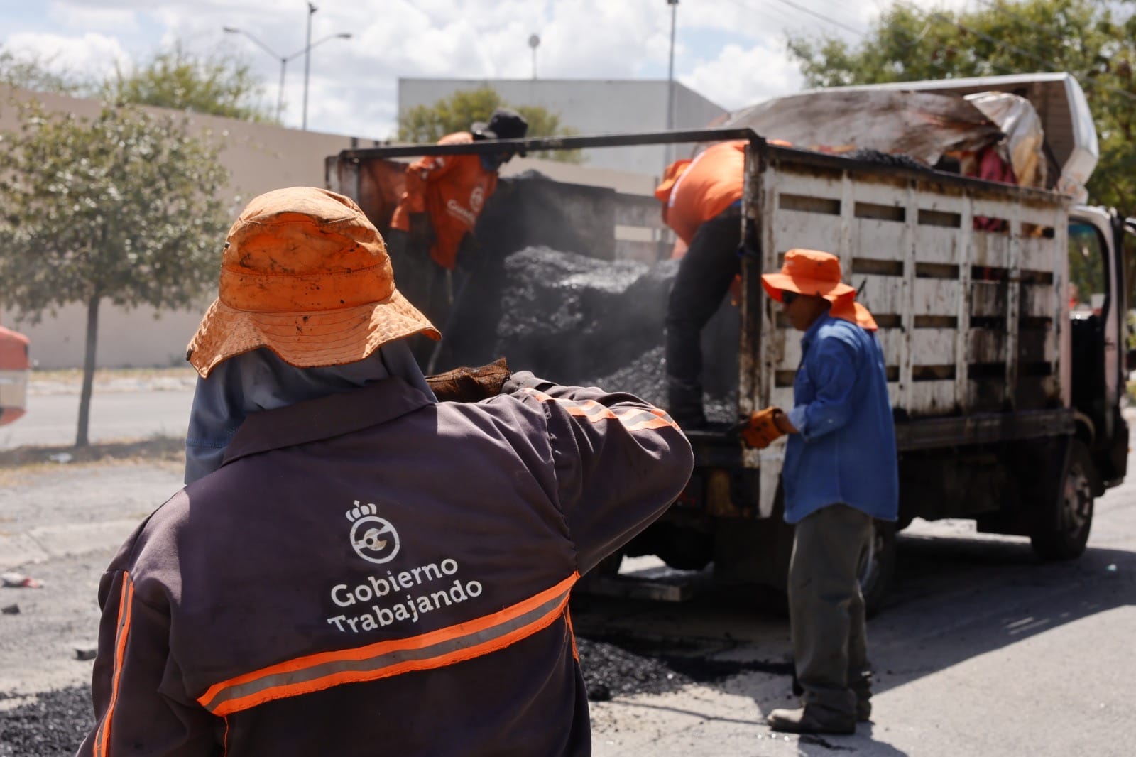 Refuerza Guadalupe bacheo y luminarias luego de las lluvias Refuerza Guadalupe bacheo y luminarias luego de las lluvias