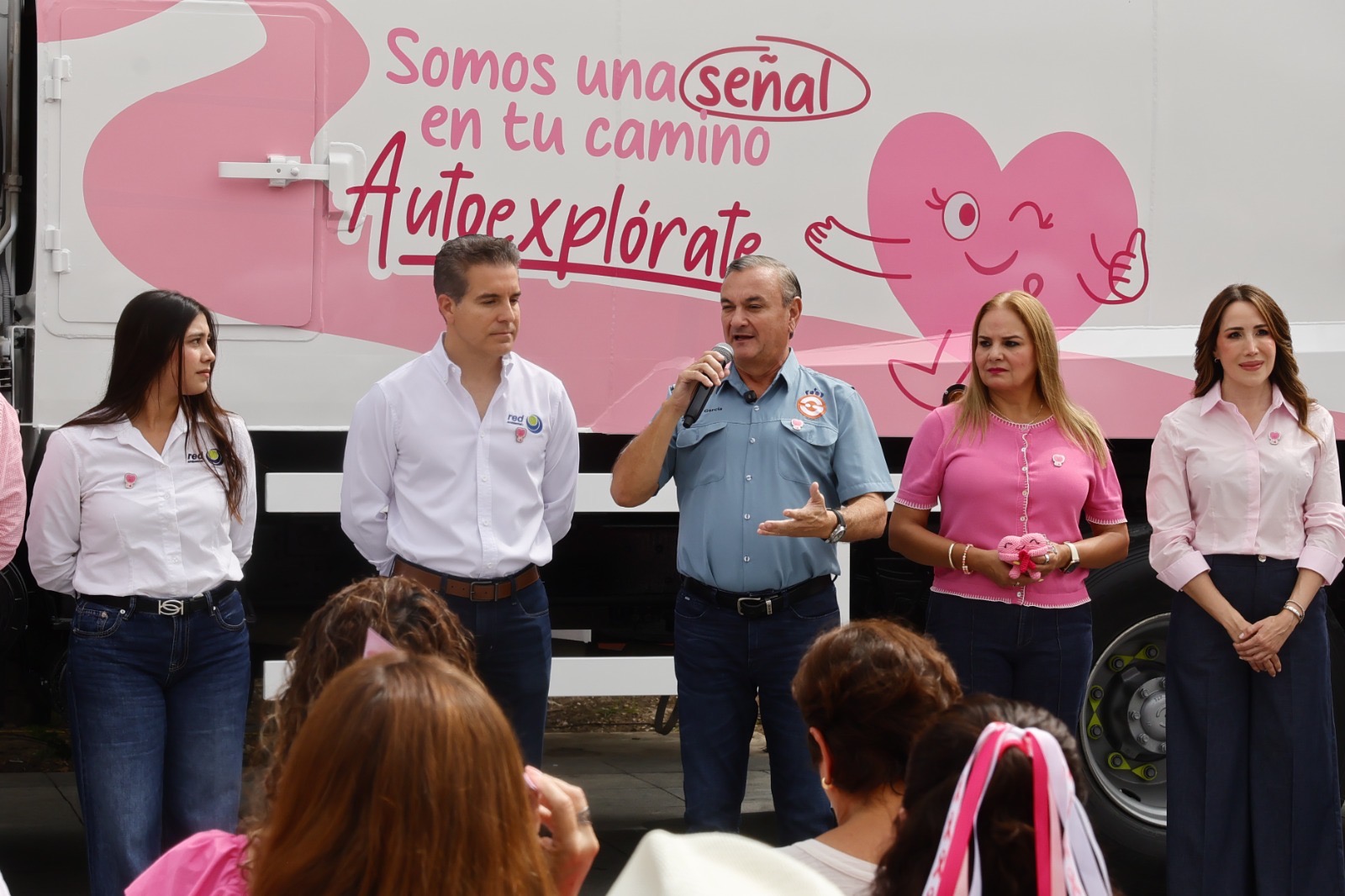 Inicia Guadalupe sensibilización contra el cáncer de mama Inicia Guadalupe sensibilización contra el cáncer de mama