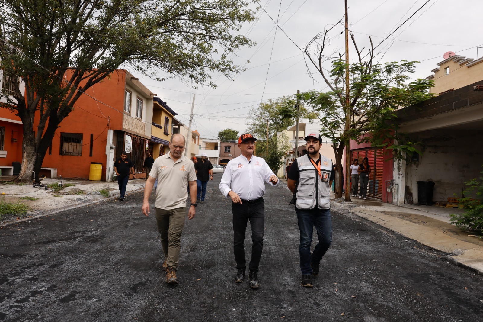 Reconstruye Guadalupe calles de la colonia Fuentes de Guadalupe Reconstruye Guadalupe calles de la colonia Fuentes de Guadalupe
