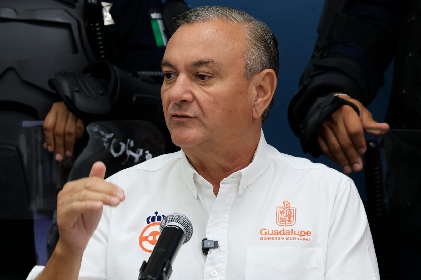Gestiona Guadalupe restauración de servicio eléctrico Gestiona Guadalupe restauración de servicio eléctrico