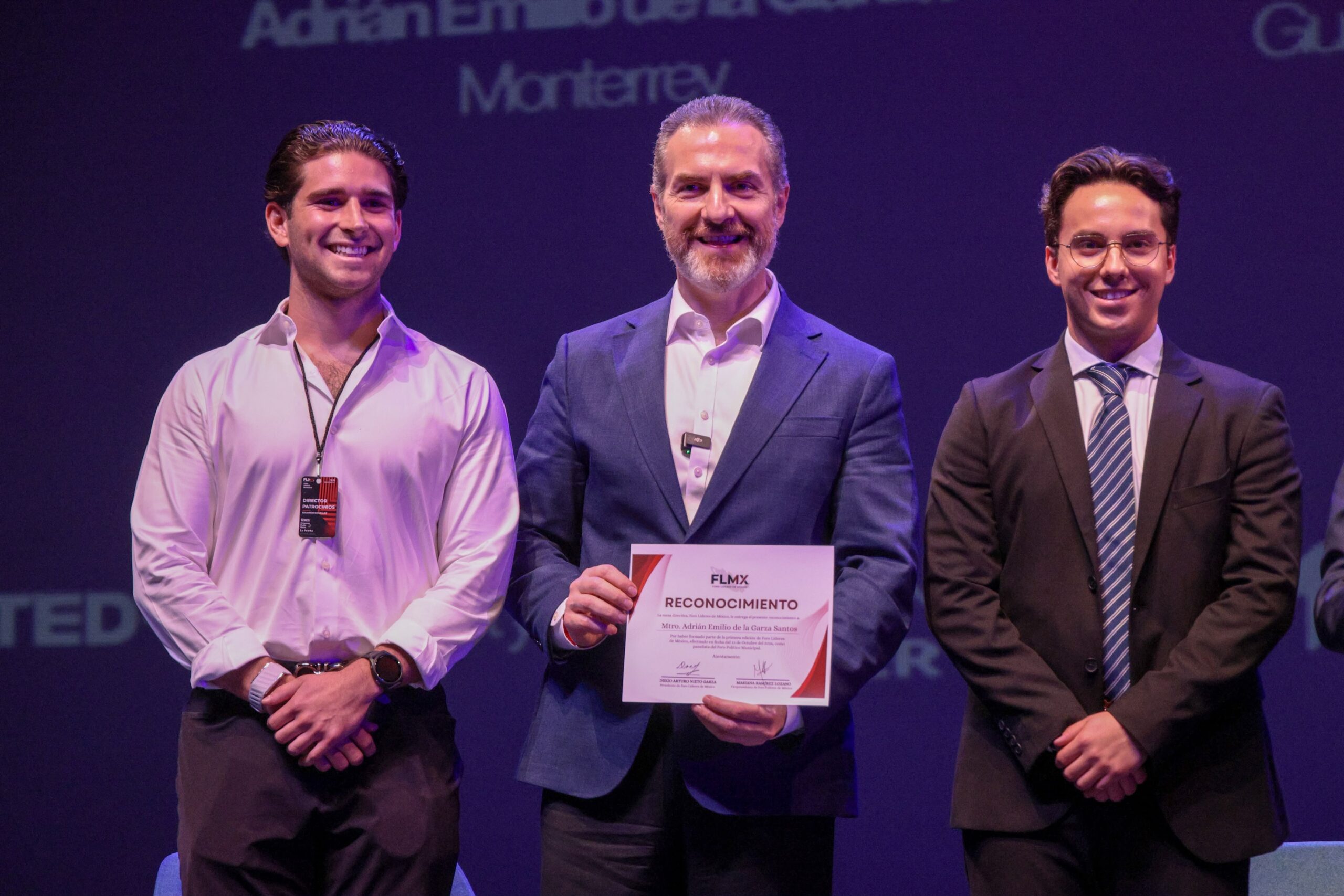 Aborda Adrián de la Garza retos de Monterrey rumbo al 2030 en Foro Líderes de México